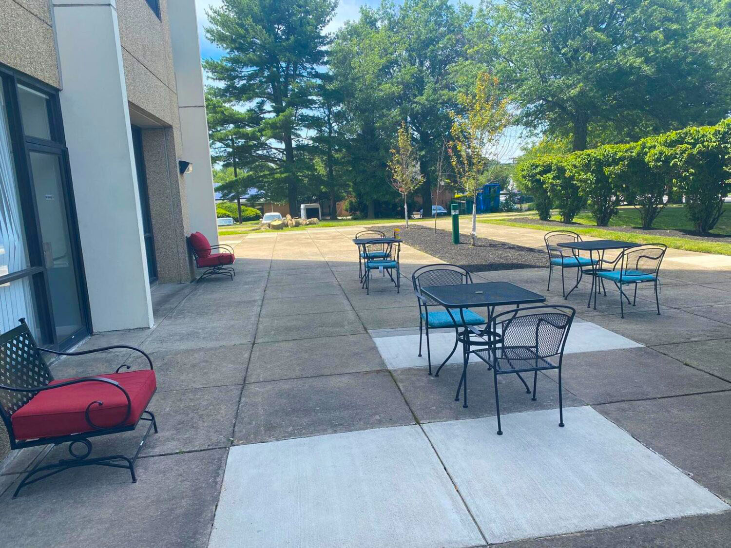 Dubin House Patio